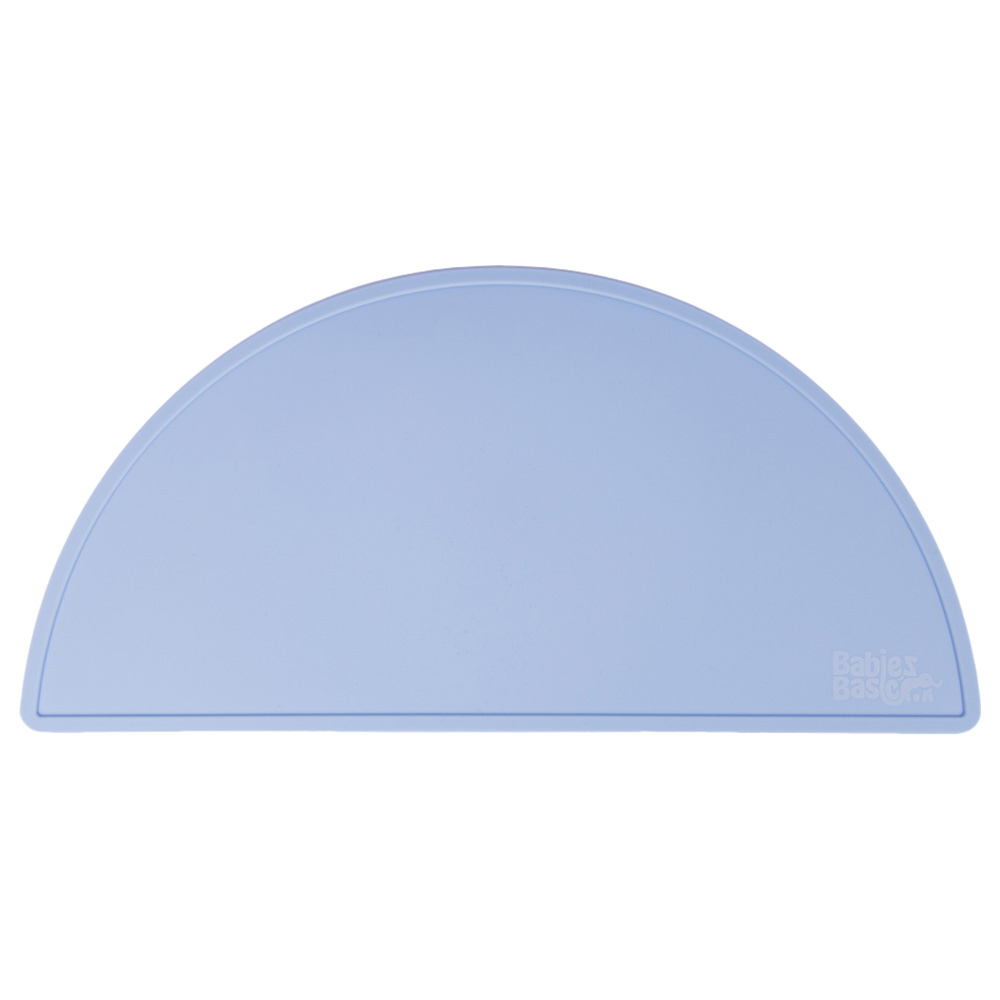 Babies Basic Silicone Placemat Blue