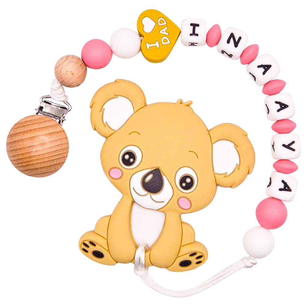 Bear pacifier deals