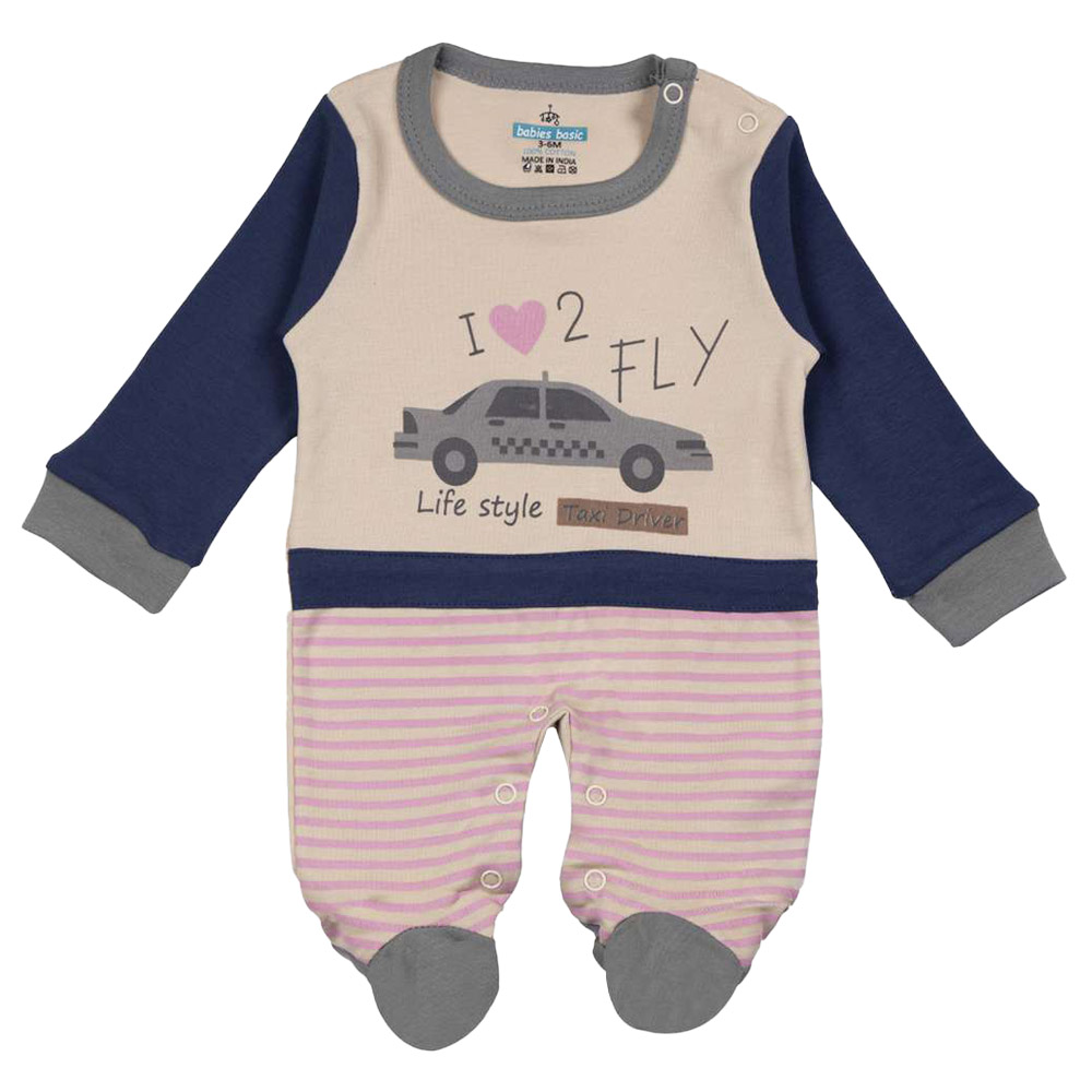 Long deals sleeve sleepsuit