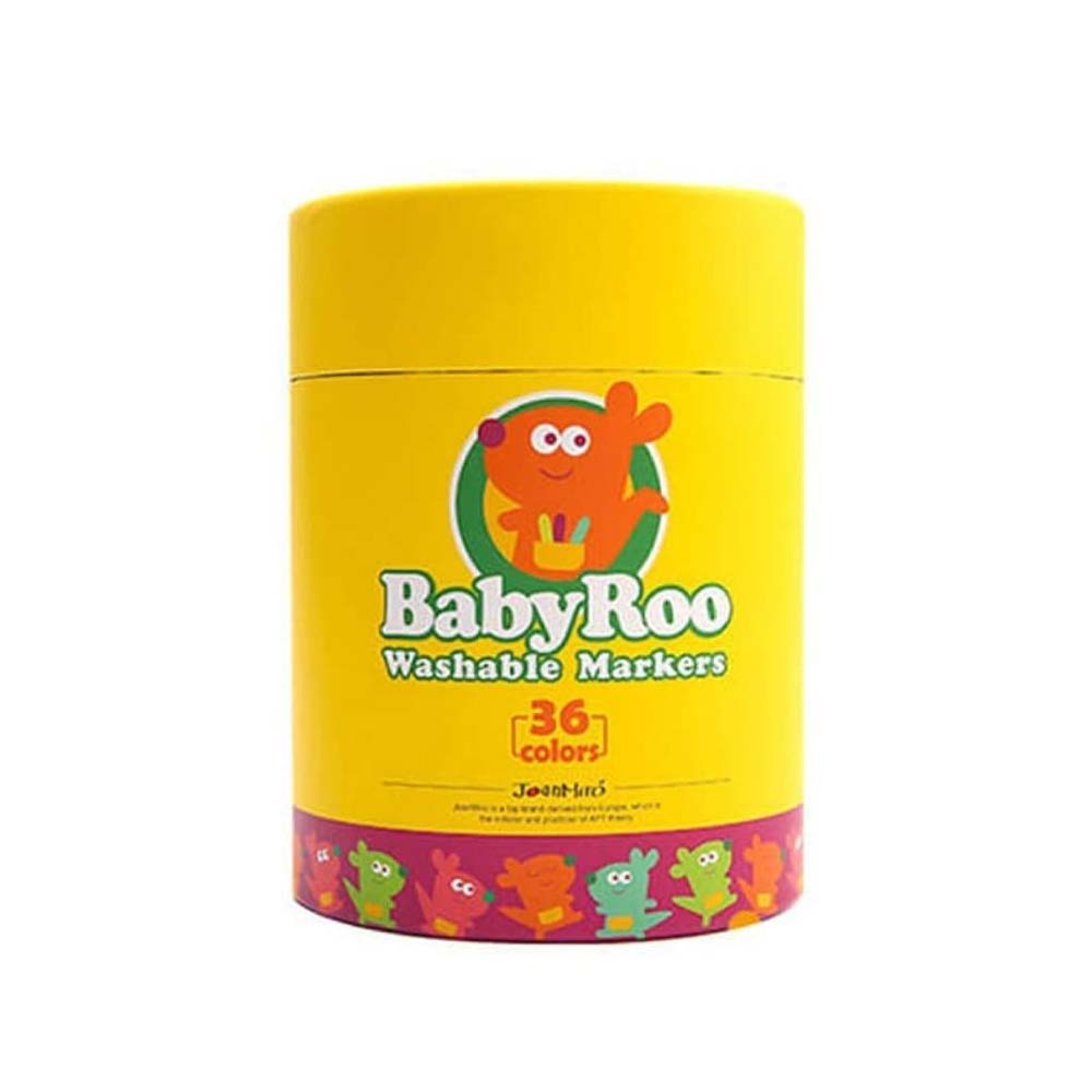 Buy Rainbow Skool - Joan Miro Baby Roo 36 Color Washable Markers in UAE ...
