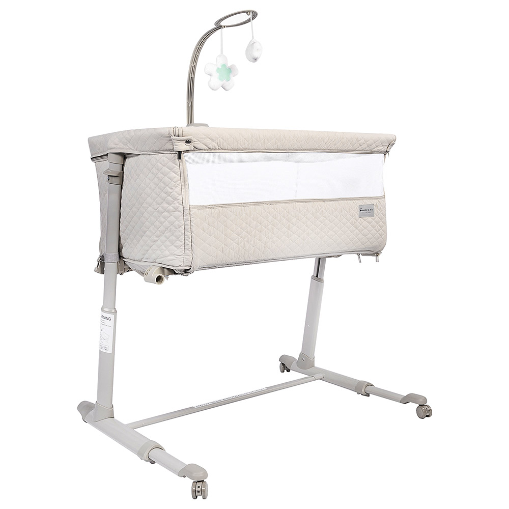 Bassinet with hotsell wheels