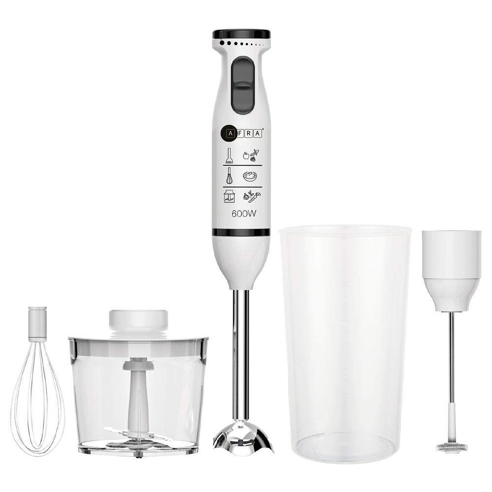 Afra Japan Hand Blender Set White