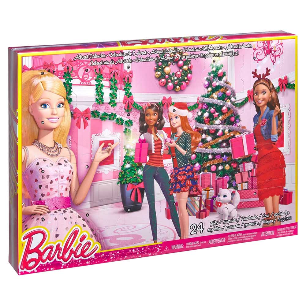 Barbie christmas calendar new arrivals