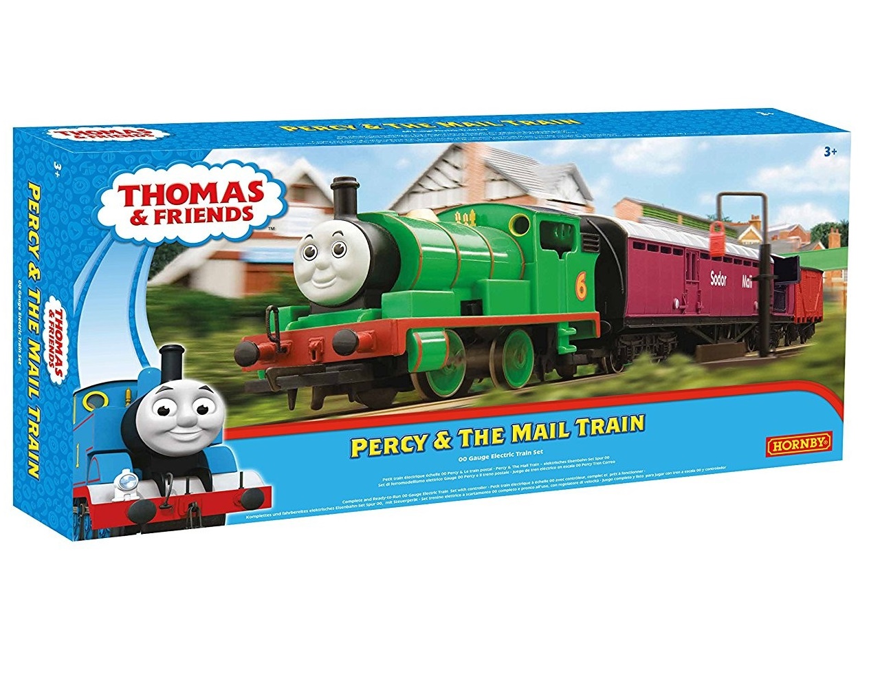 Tank Engine Percy And The Mail Train Set Hornby Thomas The Tank - Main Image