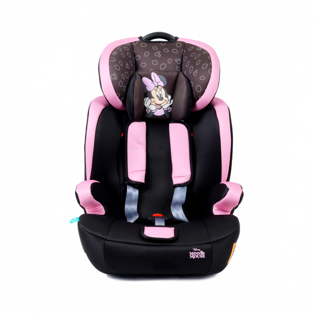 Disney 2-in-1 Minnie Mouse Car Seat w/ Booster Seat Buy at Best Price  from Mumzworld