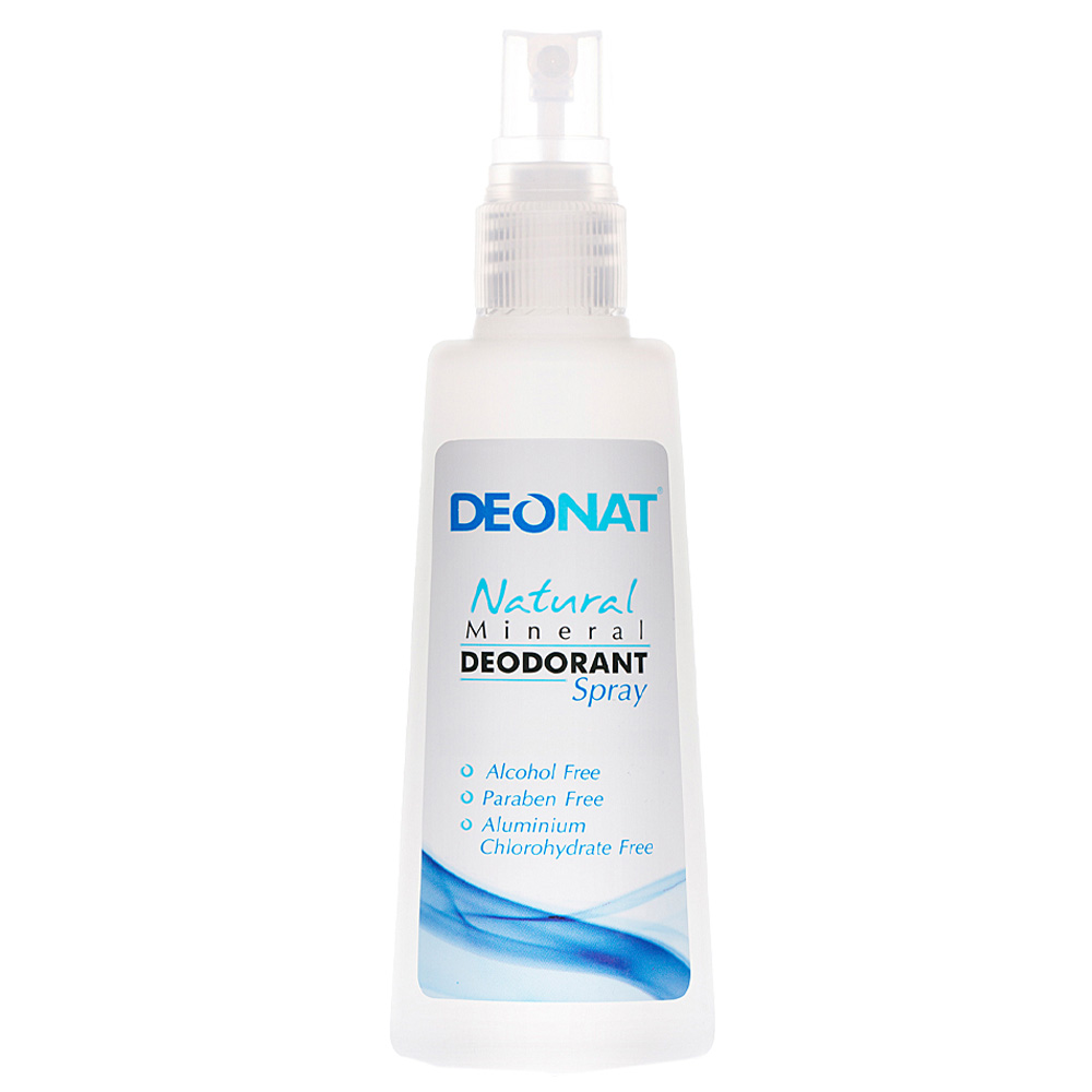 Deonat Natural Mineral Deodorant Spray 100ml