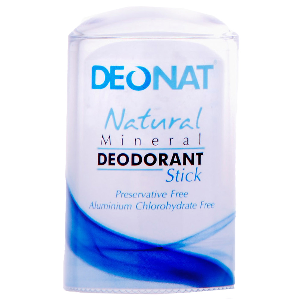 Deonat Natural Mineral Deodorant Stick 60g
