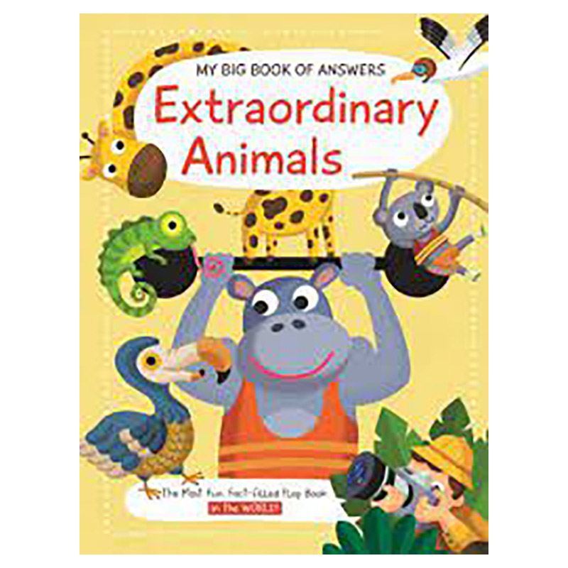 Buy My Big Book Of Answers - Extraordinary Animals in UAE | Mumzworld