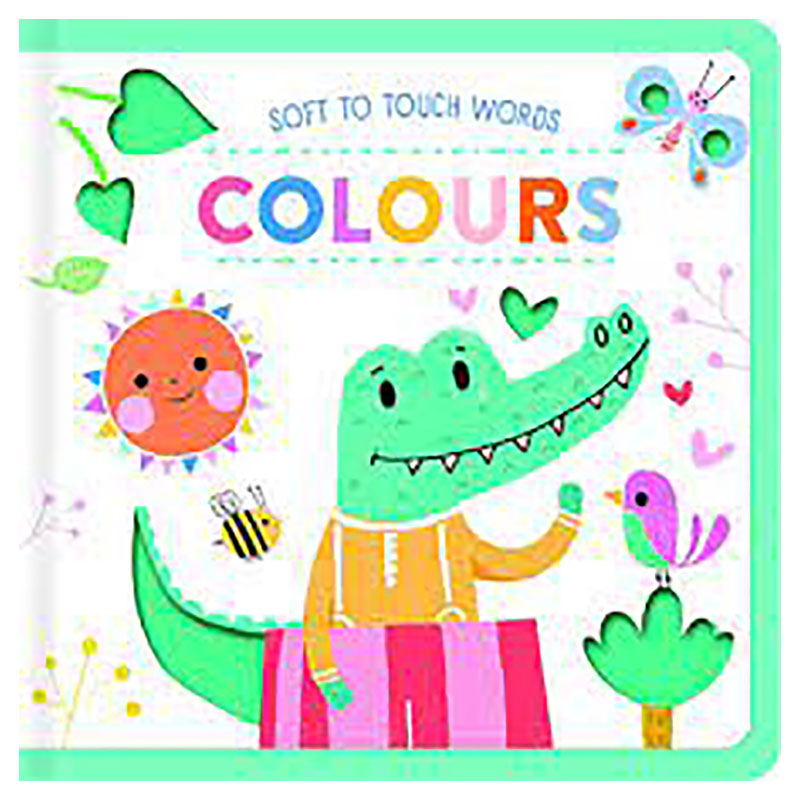 Buy Soft To Touch Words - Colours in UAE | Mumzworld