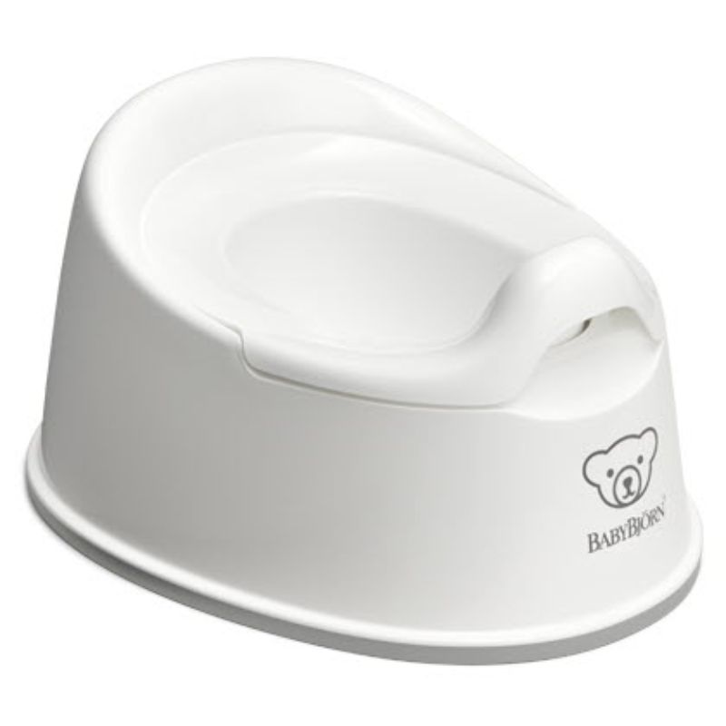 BABYBJORN - Smart Potty - White
