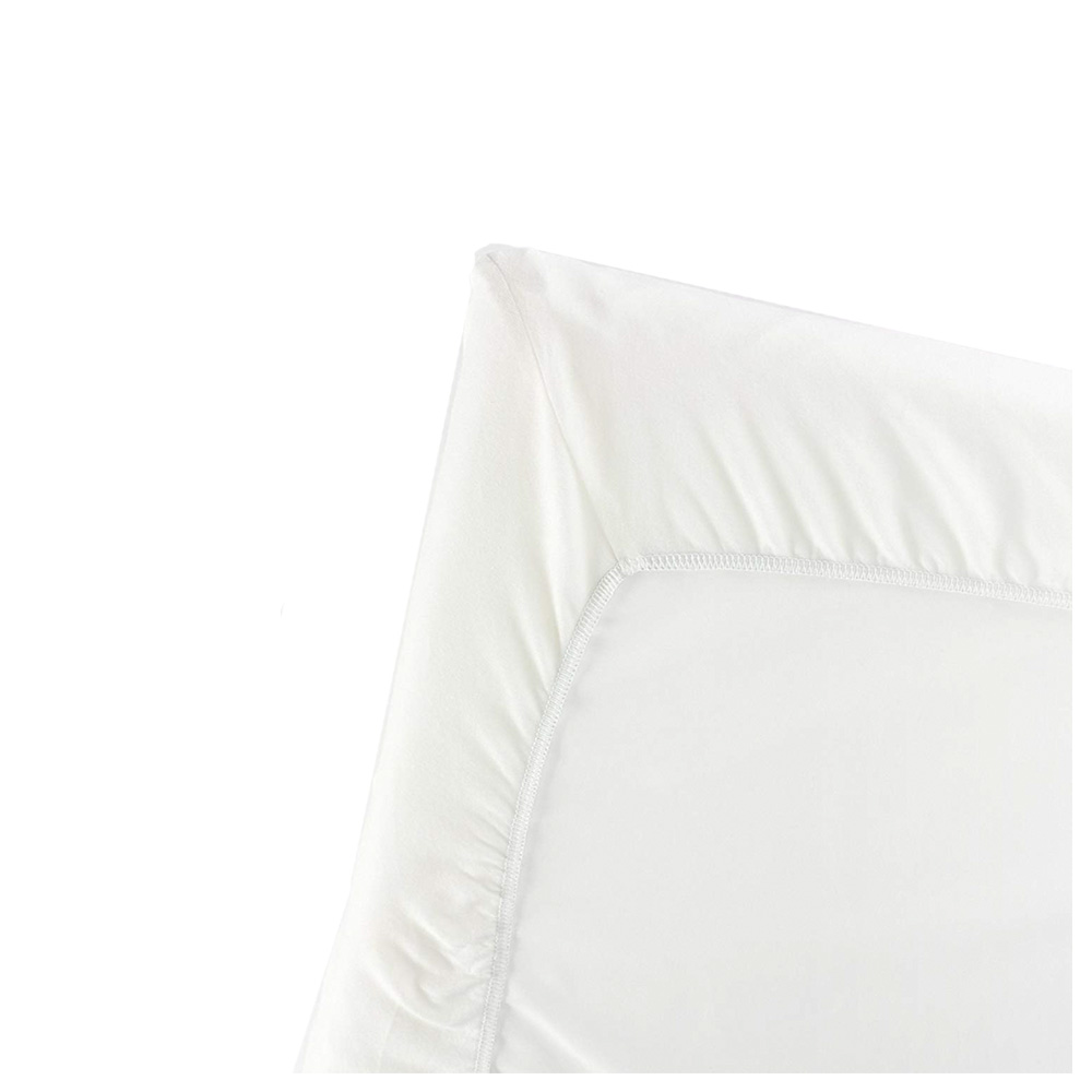 Organic cot online fitted sheet