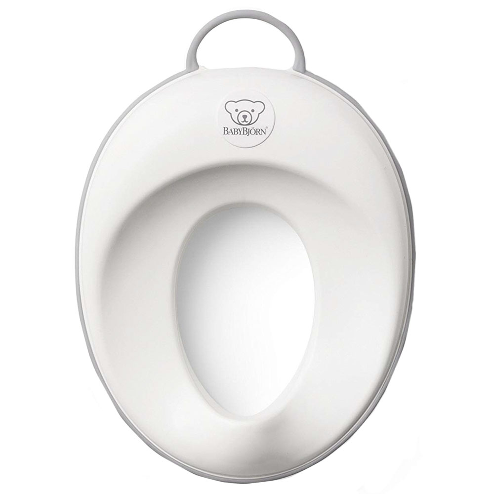 BABYBJORN Toilet Training Seat Grey Buy at Best Price from Mumzworld