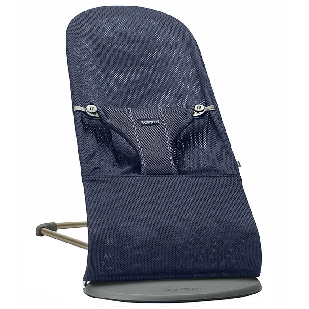 BABYBJORN Bouncer Bliss Mesh Navy blue Buy at Best Price from Mumzworld