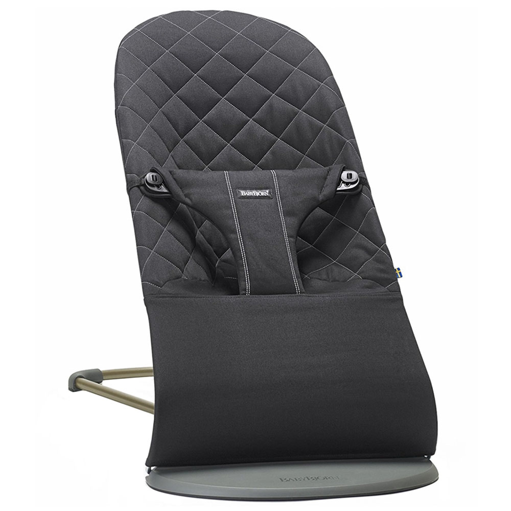 BABYBJORN - Bouncer Bliss Cotton Black | Buy at Best Price from Mumzworld