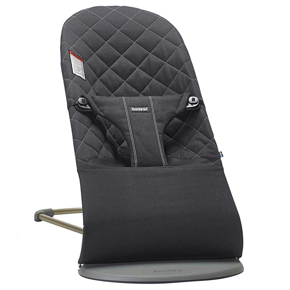 BABYBJORN Bouncer Bliss Cotton Anthracite Buy at Best Price