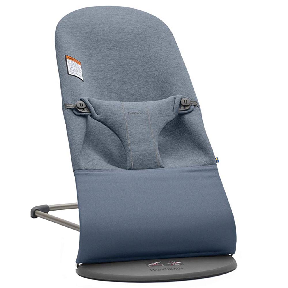 BABYBJORN Bouncer Bliss 3D Jersey Dove Blue Buy at Best Price from