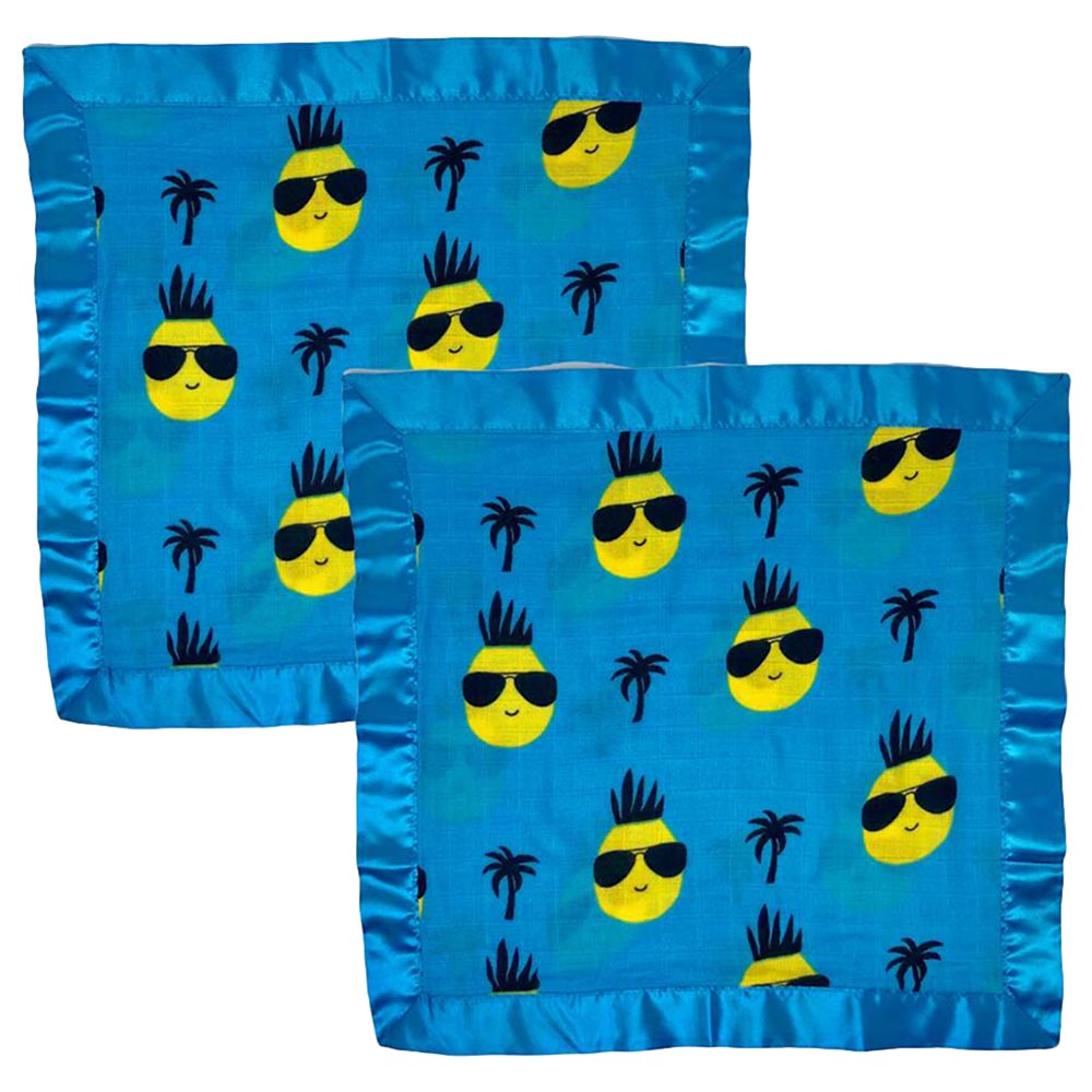 Bullabaloo Cool Pineapple Comforter 2 Pack Blue Buy at Best