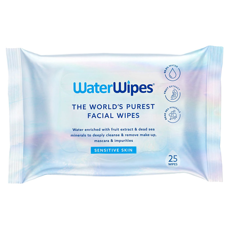 Water Wipes Sensitive Facial Wipes 25 s Buy at Best Price from