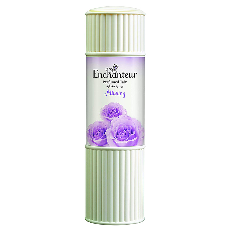 Enchanteur charming perfumed talc 125g best sale