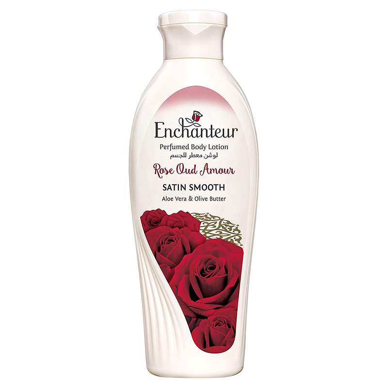 Enchanteur Perfumed Body Lotion Rose Oud Amour 250ml Buy at Best