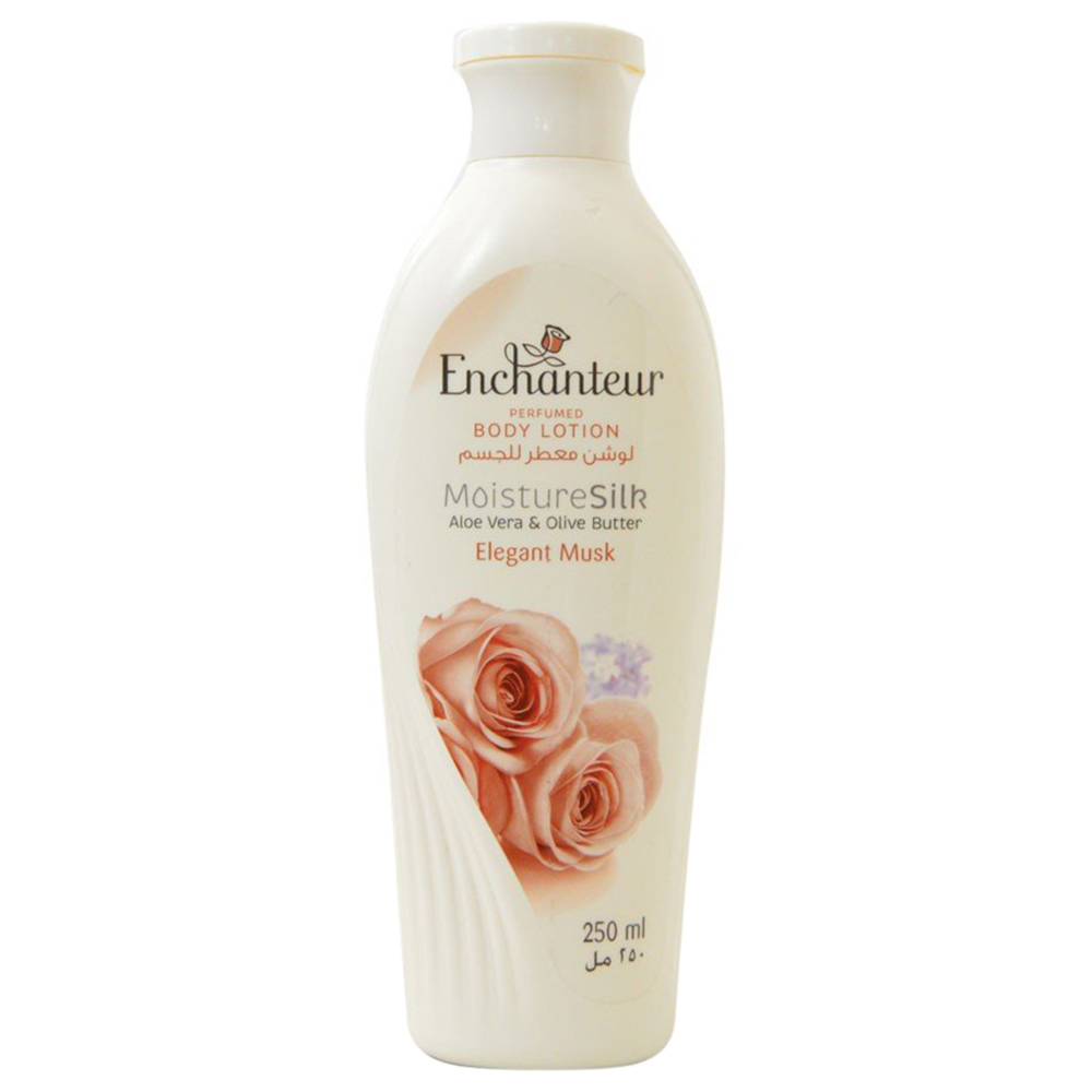 Enchanteur Perfumed Body Lotion Elegant Musk 250ml Buy at Best Price from Mumzworld