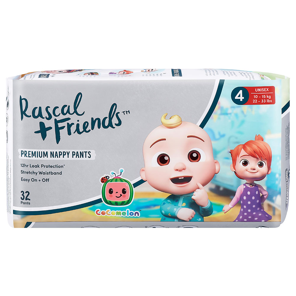 Rascal + Friends Nappy Pants 1015 Kg S4 32pcs