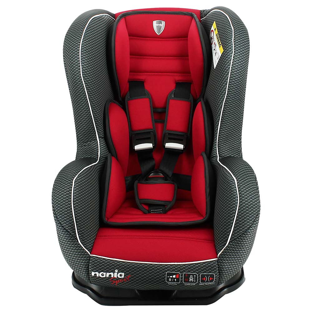 NANIA Siege Auto NANIA - Pack siege auto COSMO Isofix Groupe 0/1