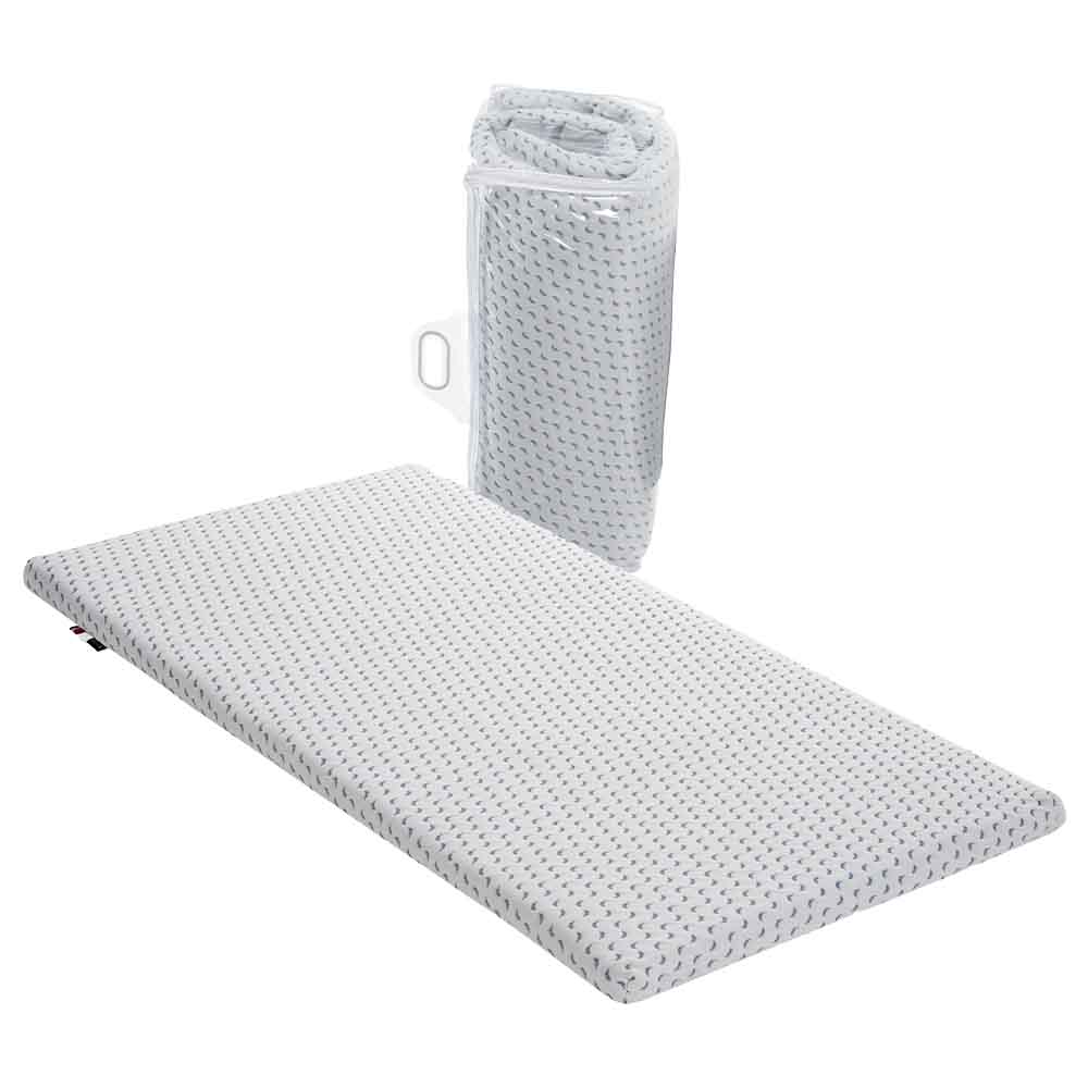 Candide Ocean Friendly Mattress w/ Removable Cover 60 x 120 cm