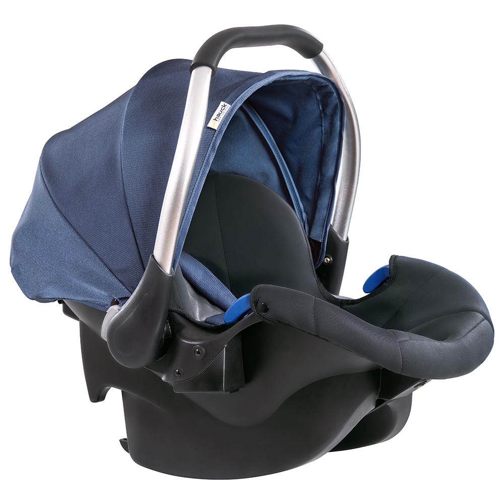 Hauck Comfort Fix Car Seat Denim Grey