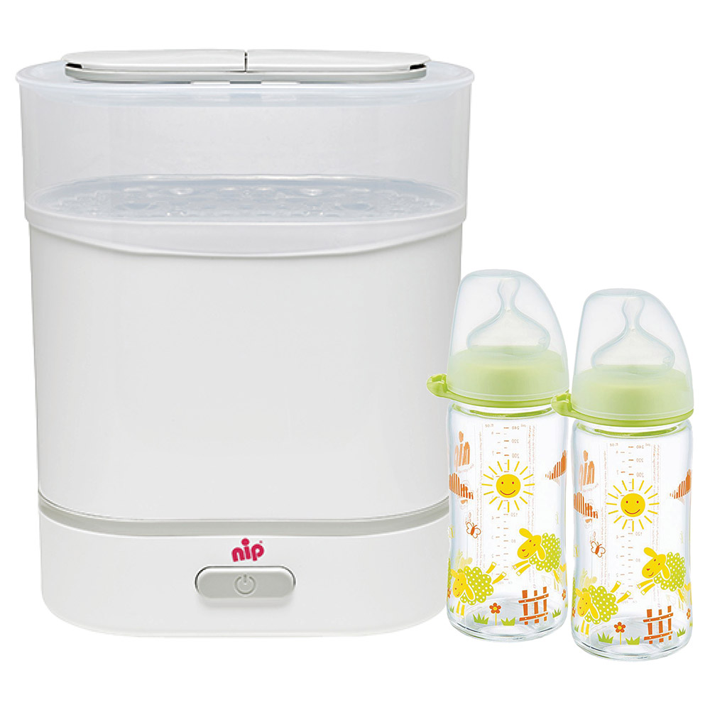 Boon nursh hot sale bottle sterilizer