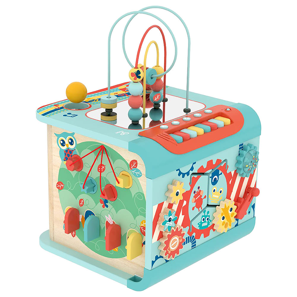 Hape shop activity cube