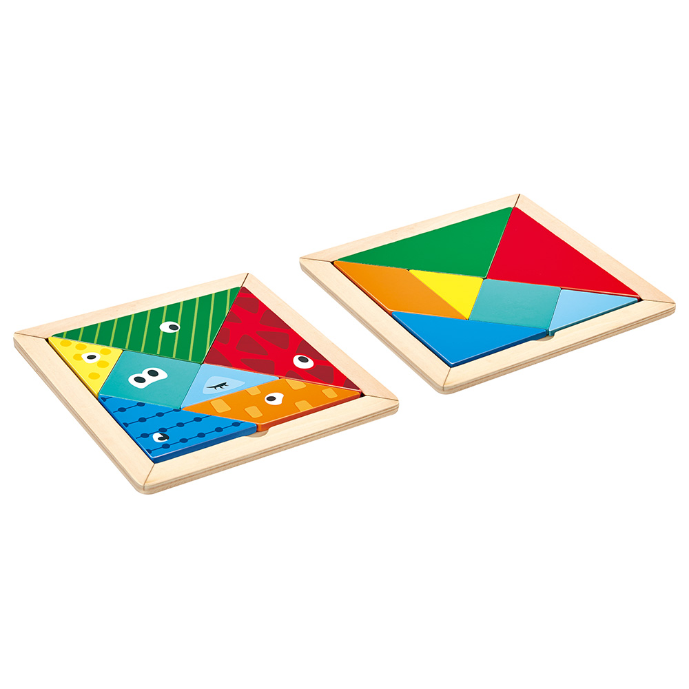 Buy Hape - Tangram Puzzle in UAE | Mumzworld