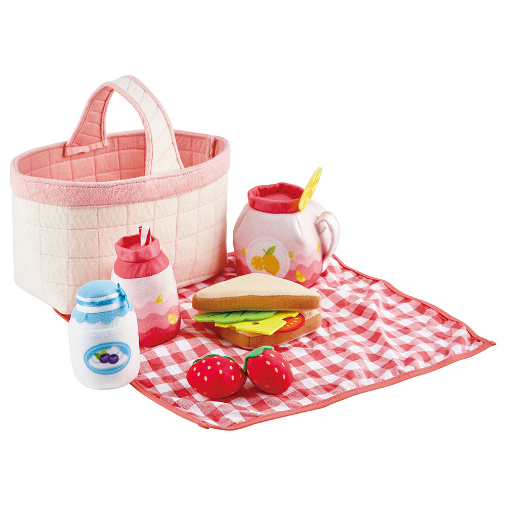 Hape - Toddler Picnic Basket | Buy at Best Price from Mumzworld