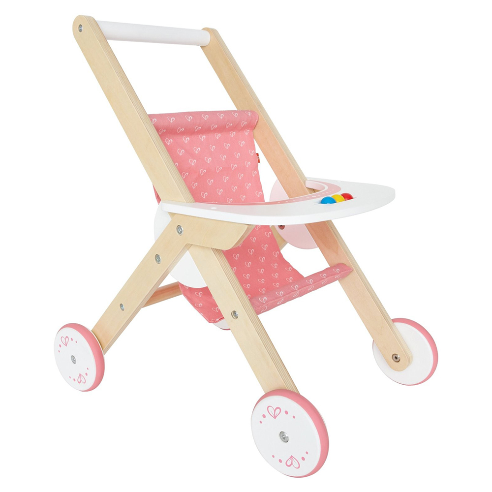 Buy Hape Wooden Stroller Toy for Baby Dolls in UAE Mumzworld