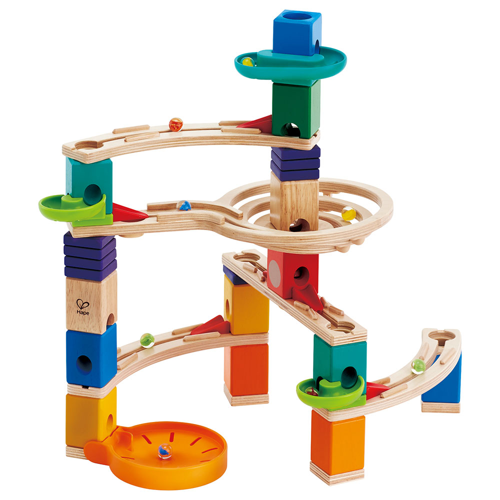 Hape Cliffhanger Marble Run Race Buy at Best Price from Mumzworld