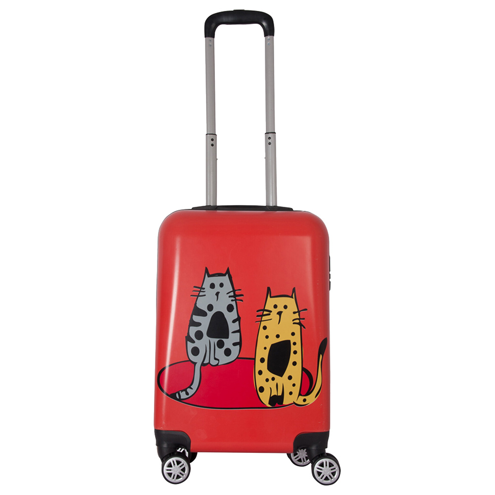 BiggDesign 20" Cabin Size Suitcase Red Buy at Best Price from