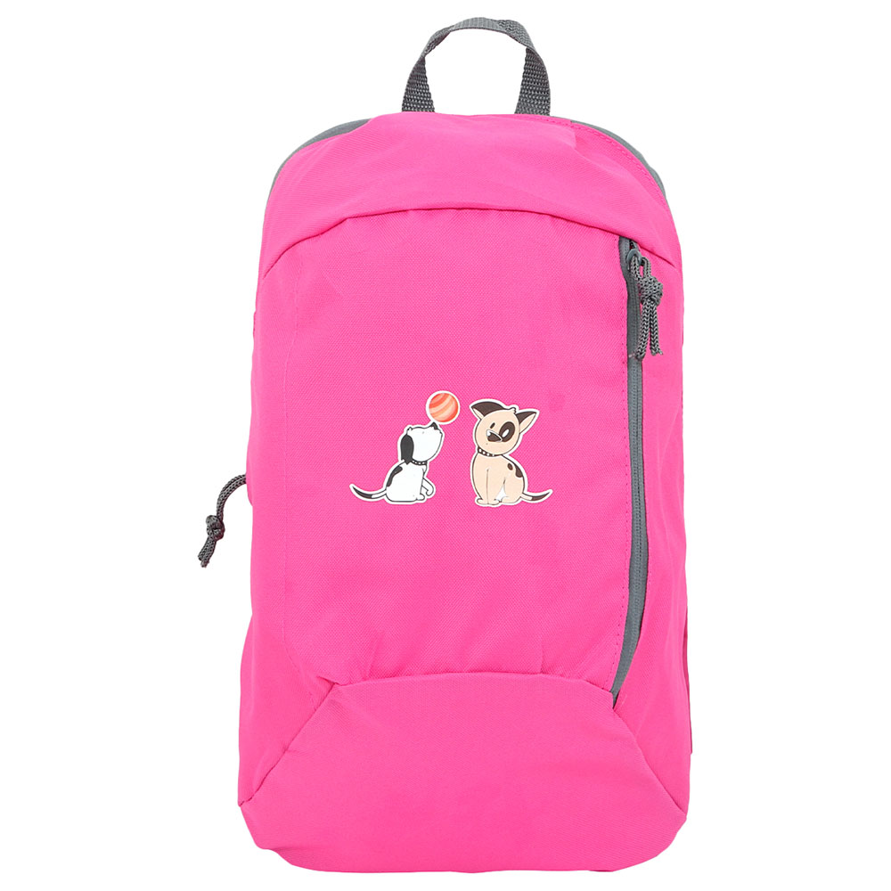 Biggdesign Dogs Backpack Pink