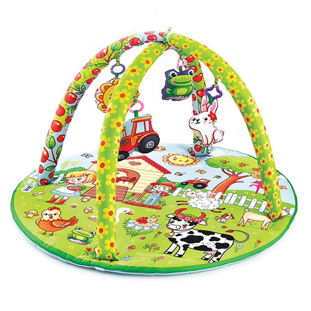 Buy Babyjem Activites Play Gym Farm in Kuwait Mumzworld