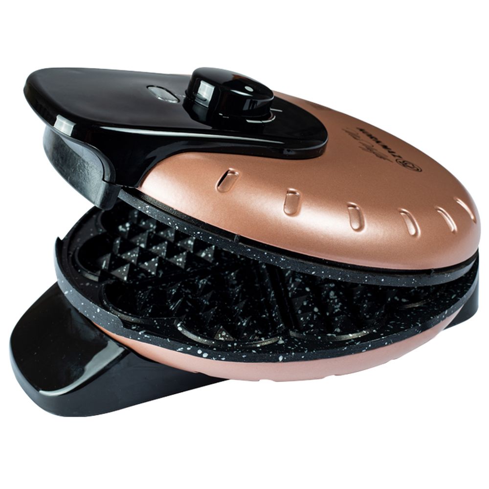 Korkmaz Mia Waffle Maker Rose Gold Buy at Best Price from Mumzworld
