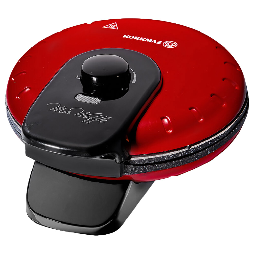 Korkmaz Mia Mia Waffle Maker Red