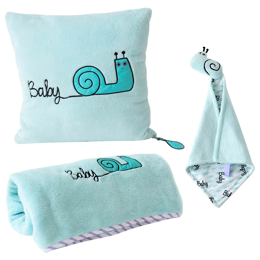 Pillow shop blanket set