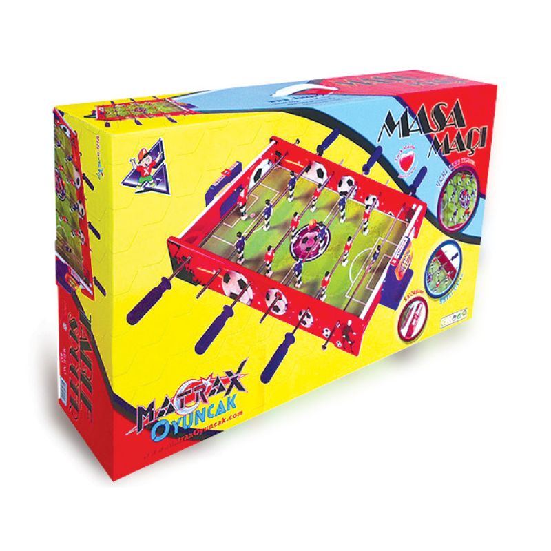 Matrax Wooden Table Soccer Game Middle Size Buy at Best Price from