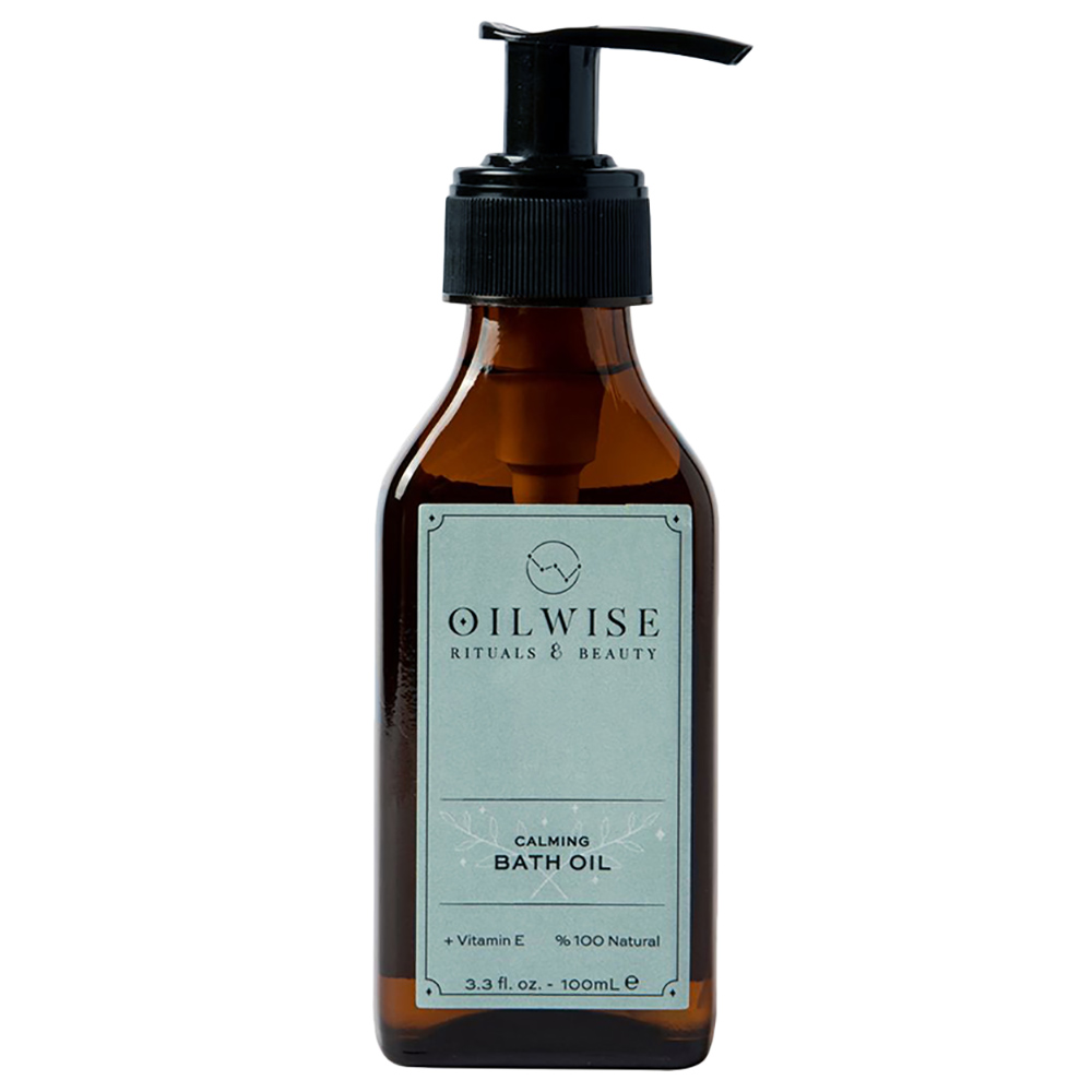 Oilwise Calming Bath Oil