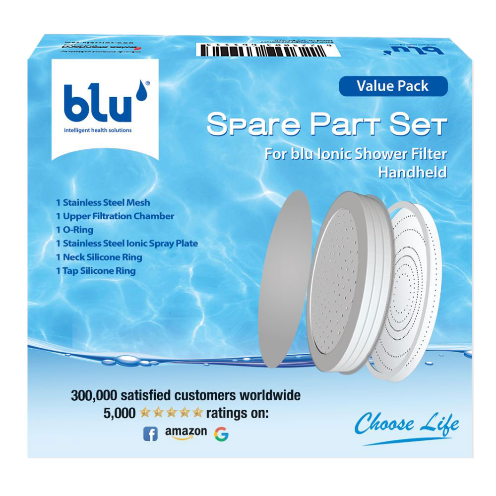 blu Spare Parts Set for The blu Ionic Shower Filter Handheld Buy