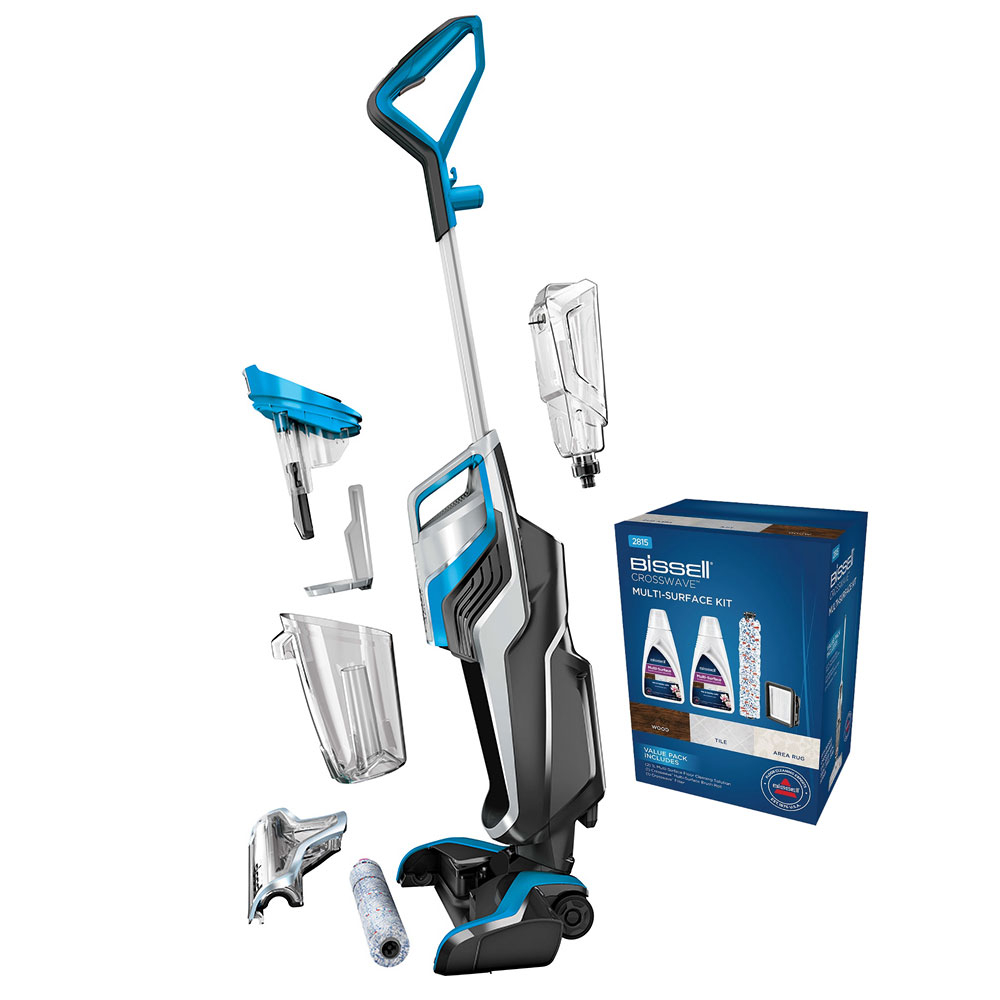 Bissell Crosswave Advanced Pro Vacuum Cleaner Crosswave Multi Surface Cleaner Kit Value Pack Buy at Best Price from Mumzworld