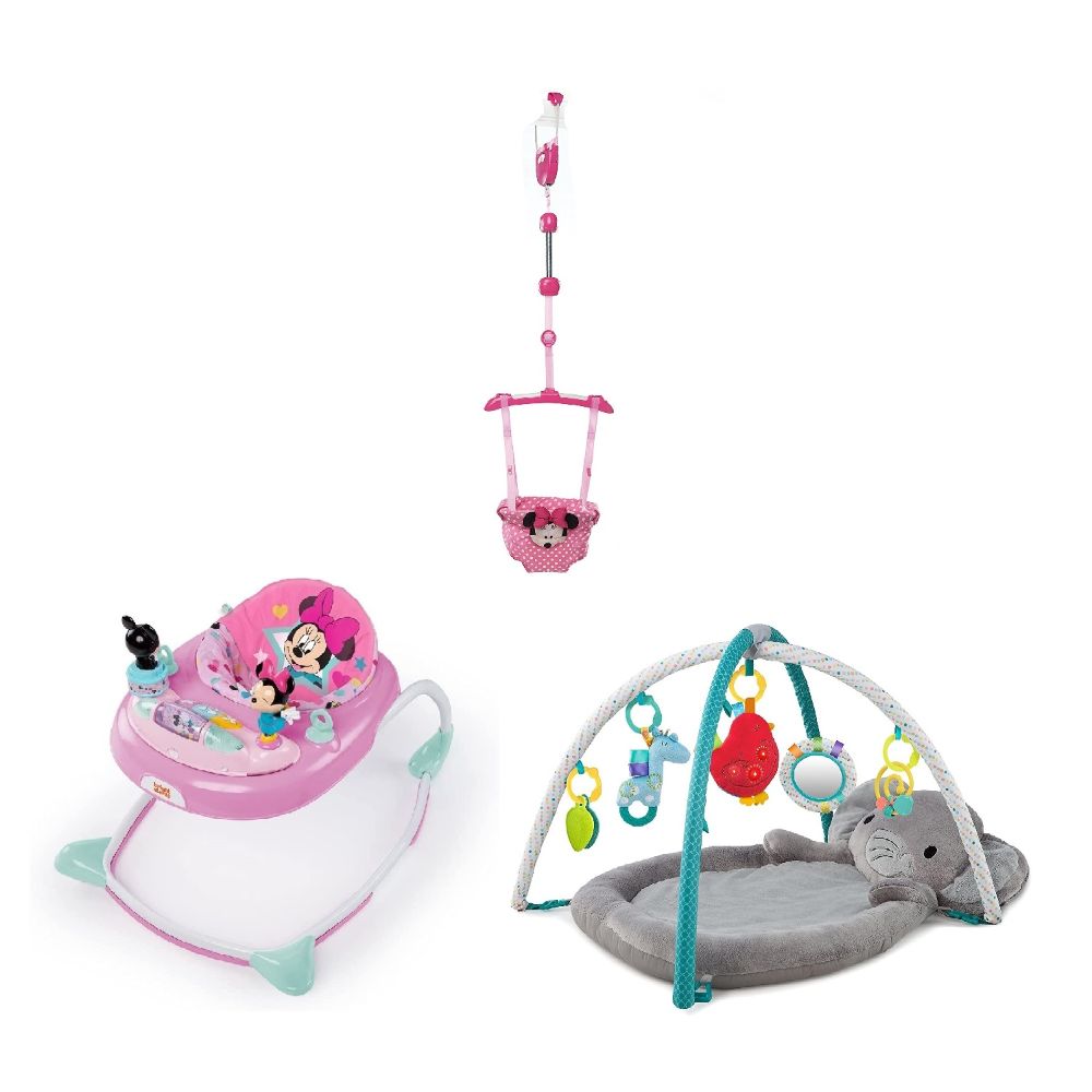 Enchanted elephants activity gym sales