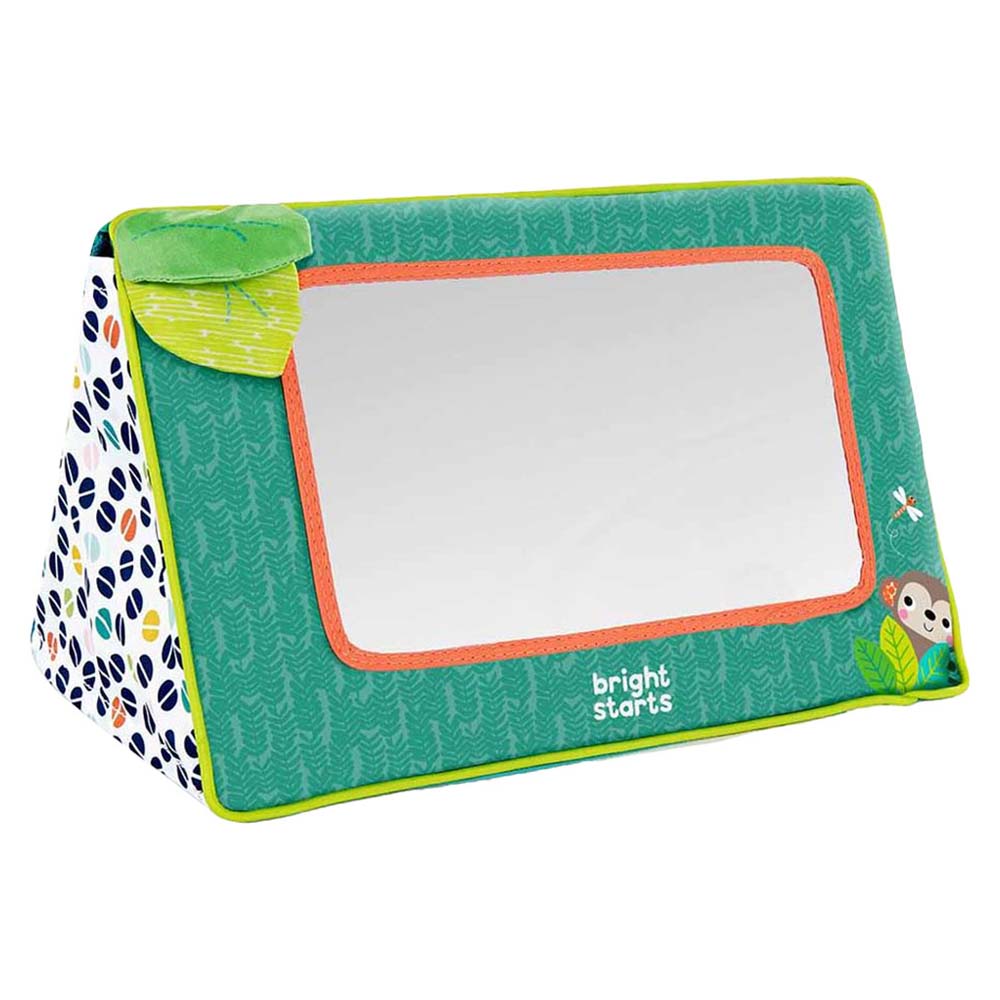 Buy Bright Starts - Sit & See Safari Floor Mirror in UAE | Mumzworld