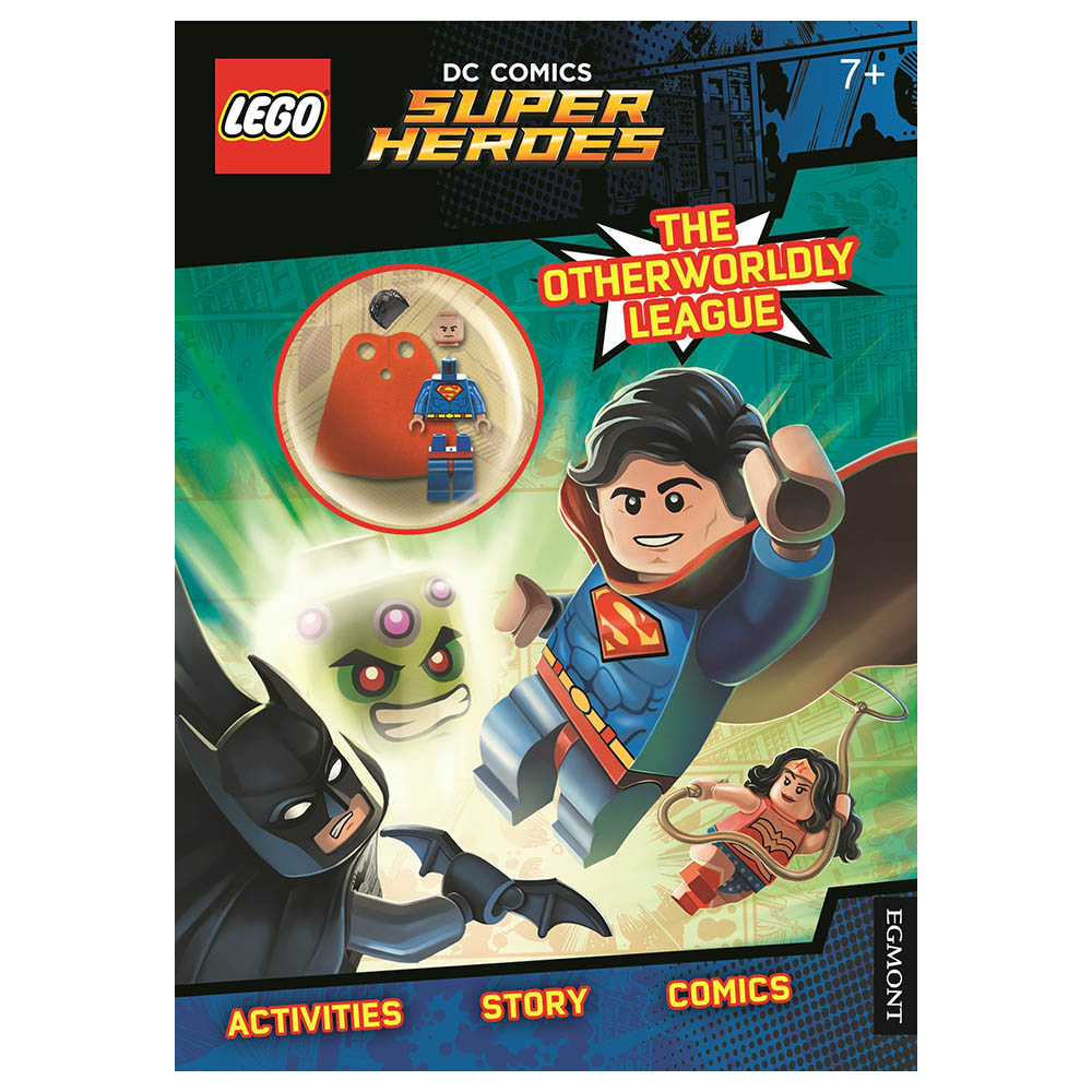 Lego dc 2025 book