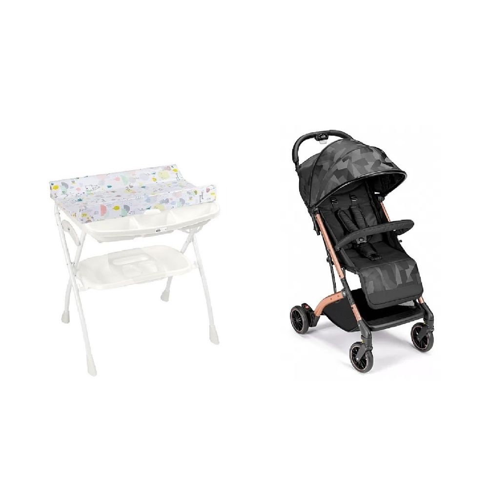 Stroller shop changing table