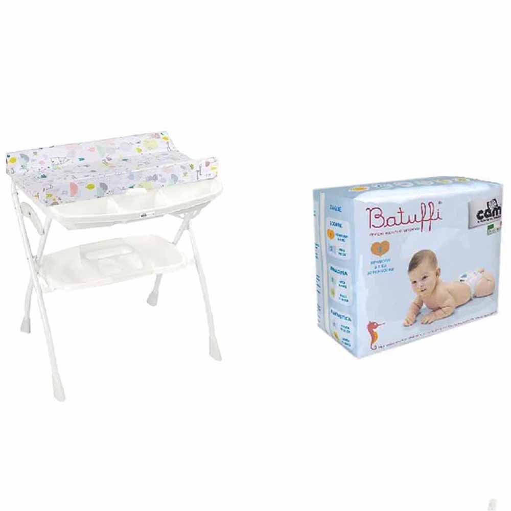 Cam Kites Balloons Changing Table Batuffi Newborn Diapers
